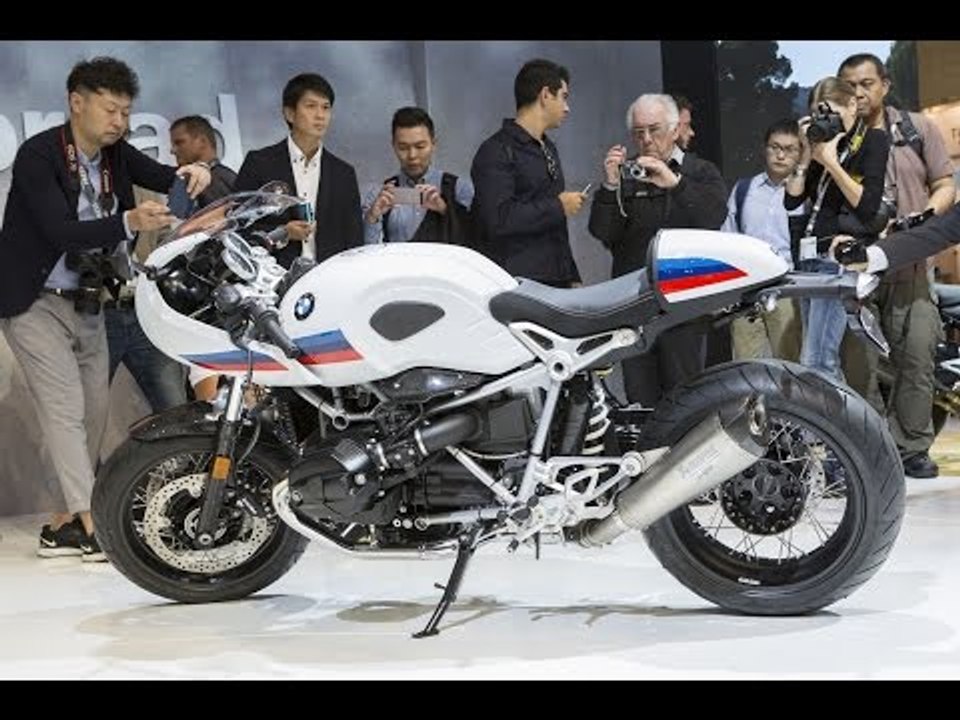 BMW R nineT Racer en el Salón Intermot de Colonia 2016