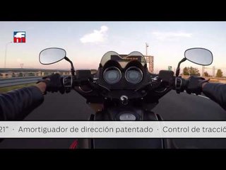 Prueba de la Moto Guzzi MGX-21