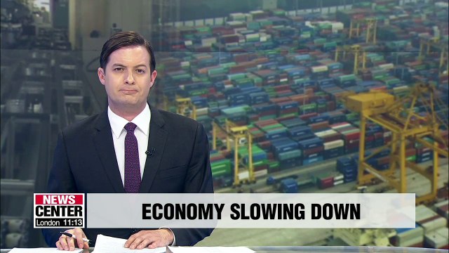 KDI says local economy is showing signs of gradual slowdown