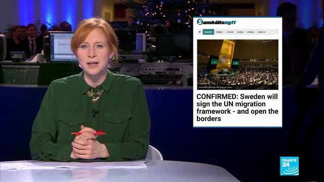 Does the UN migration pact really 'consider illegal immigration a human right'?