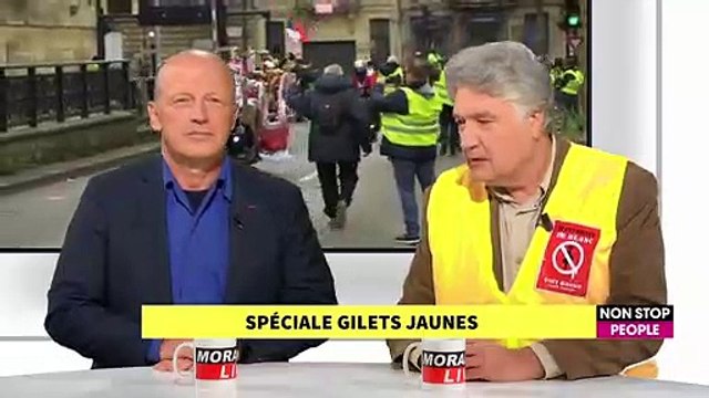 Morandini Live - Accusé de toucher un salaire de fonctionnaire depuis 10 ans sans avoir d'emploi, le gilet jaune Jean-François Barnaba s'explique - VIDEO