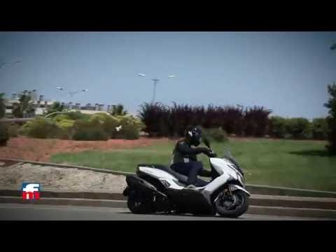 Nuevo KYMCO Grand Dink 300 a prueba