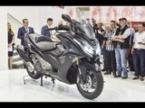 KYMCO AK 550 en el Salón Intermot de Colonia 2016