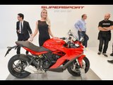 Ducati Supersport y Supersport S en el Salón Intermot de Colonia 2016