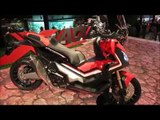Honda X-ADV en el Salón EICMA 2016