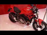 Ducati Monster 1200 en el Salón EICMA 2016