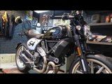 Scrambler Ducati Café Racer en el Salón EICMA 2016