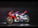 Honda CBR 1000RR Fireblade SP en Intermot 2016