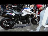 BMW F 800 R en el EICMA 2016