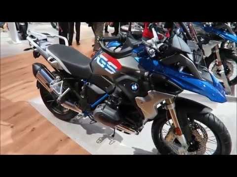 BMW R 1200 GS Rallye en el EICMA 2016