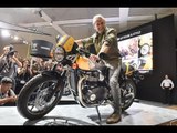 Triumph Street Cup en el Salón Intermot de Colonia 2016