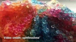 Fishbowl Slime Compilation - Satisfying Slime ASMR