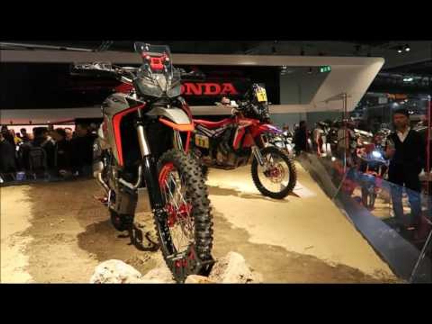 Honda Africa Twin Enduro Sports Concept en EICMA 2016