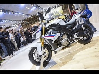 BMW S1000 R 2017 en el Salón Intermot de Colonia