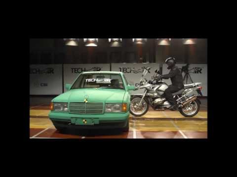 Crash Test con la nueva Alpinestars Tech-Air