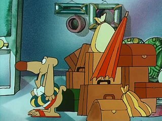 Die Ferien des Herrn Rossi  E01 - Der Campingplatz am Meer