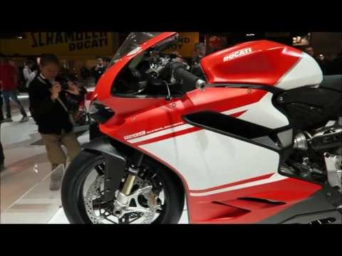 Ducati 1299 Superleggera en el Salón EICMA 2016