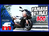 Prueba del Yamaha X-MAX 300