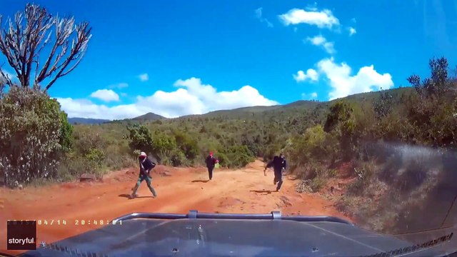 Attaque à la machette sur une route (Kenya)