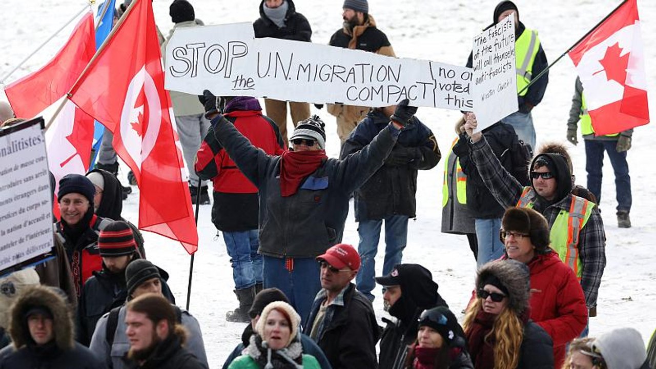 UN-Migrationspakt in Marrakesch angenommen