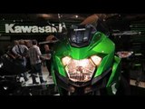 Kawasaki Versys-X 300 en el Salón EICMA 2016