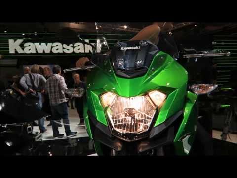 Kawasaki Versys-X 300 en el Salón EICMA 2016