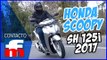 Honda Scoopy SH 125 2017