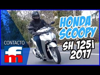 Honda Scoopy SH 125 2017