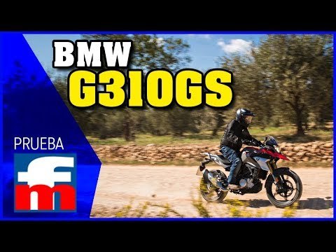 BMW G 310 GS | Prueba en carretera y campo