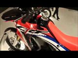 Honda CRF 250 Rally en el Salón EICMA 2016