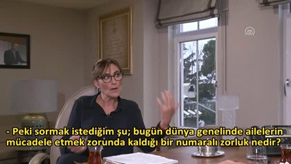 Kadının Faal Olmasını Zorlaştıran Engellere Çare Bulmak Zorundayız" (2)