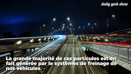 Le système de freinage des véhicules émet énormément de particules fines
