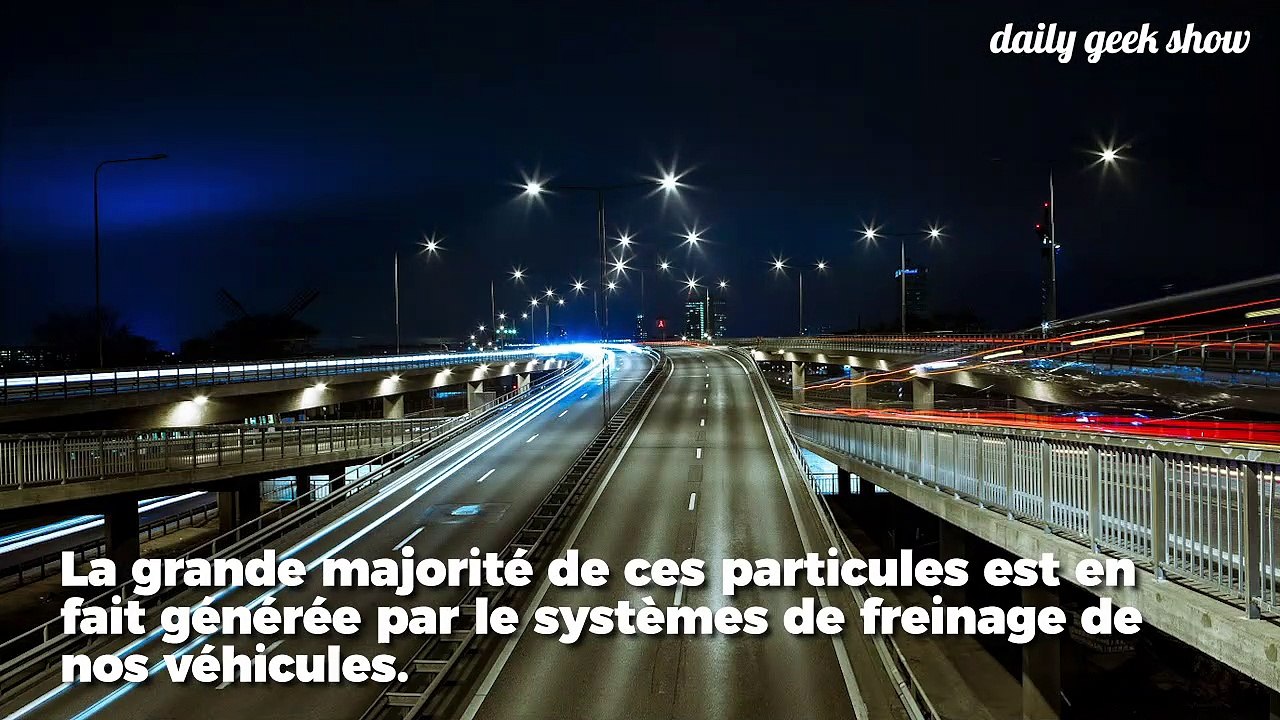 Le système de freinage des véhicules émet énormément de particules fines
