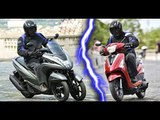 Prueba Scooter 125: Yamaha Tricity y Delight