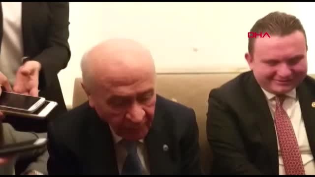 Bahçeli Binali Bey Aday Olursa İstifasına Gerek Yok
