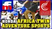 Honda Africa Twin Adventure Sports en el Salón de Milán EICMA 2017