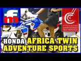 Honda Africa Twin Adventure Sports en el Salón de Milán EICMA 2017