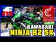 Kawasaki Ninja H2 SX en el Salón de Milán EICMA 2017