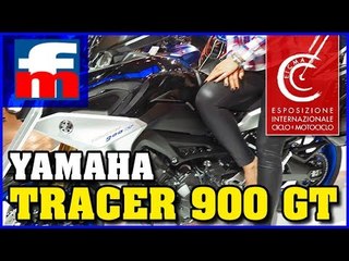 Download Video: Yamaha Tracer 900 GT en el Salón EICMA 2017