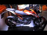 KTM Duke 125 2017 en el EICMA