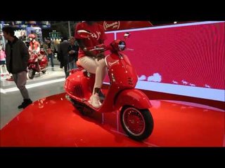 Vespa 946 Red en el EICMA 2016