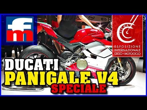 Ducati Panigale V4 Speciale en el Salón de Milán EICMA 2017