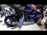Yamaha YZF-R6 2017 en el EICMA