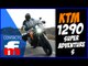 KTM 1290 Super Adventure S a prueba