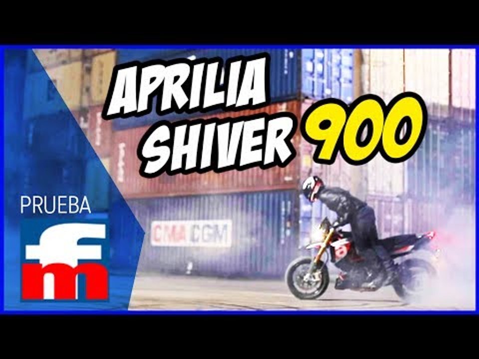 Aprilia Shiver 900, toda la información