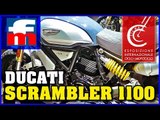 Scrambler Ducati 1100 en el Salón de Milán EICMA 2017