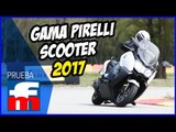 Presentación de la gama 2017 de la gama Scooter de Pirelli