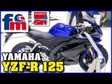 Yamaha YZF-R 125 2019 | Salón Intermot de Colonia 2018