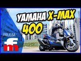 Prueba del Yamaha X-MAX 400 2017