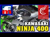 Kawasaki Ninja 400 en el Salón EICMA 2017